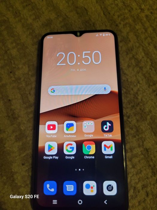 Vivo Y21  4+1/64/гб память