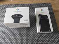 Google Pixel 8 + Pixel Watch LTE