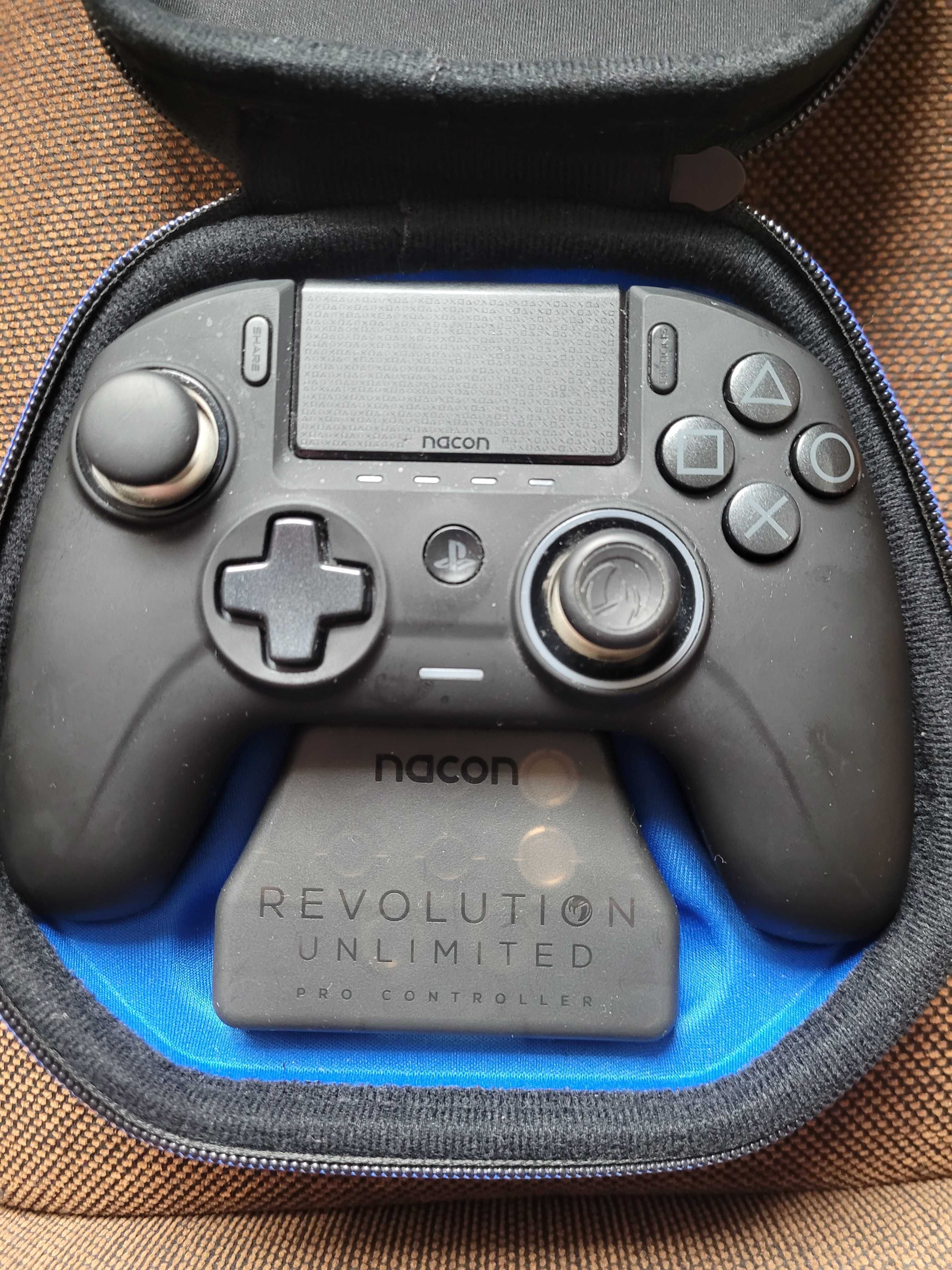 PS4 pro + controler Nacon Revolution Unlimited pro