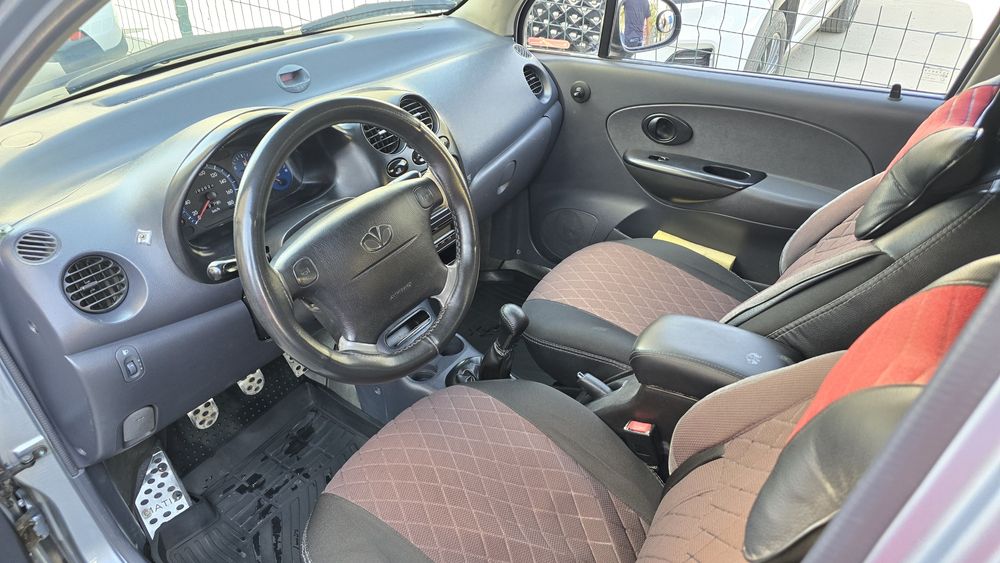 Daewoo Matiz Mx export variant
