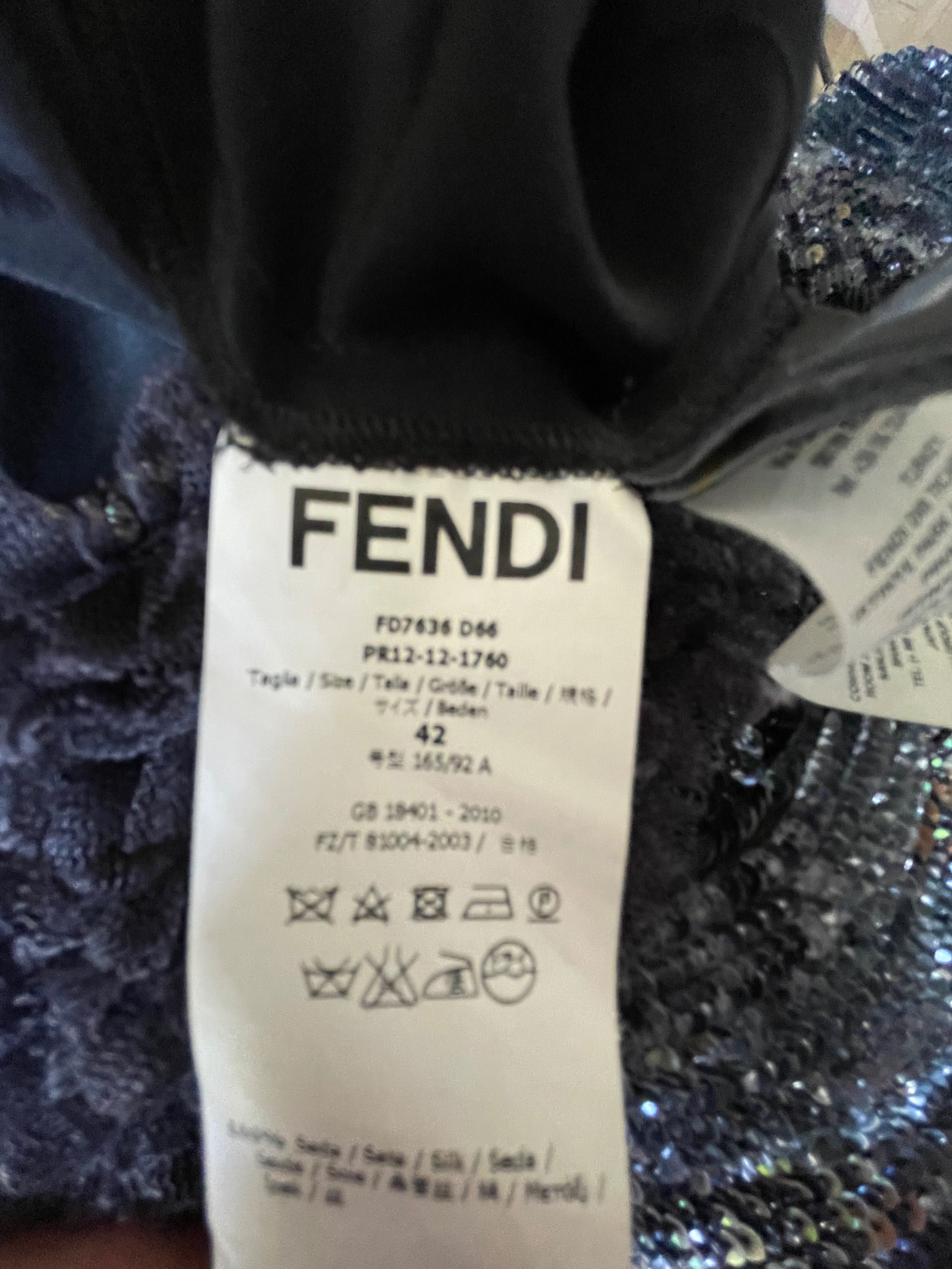 Rochie Fendi couture