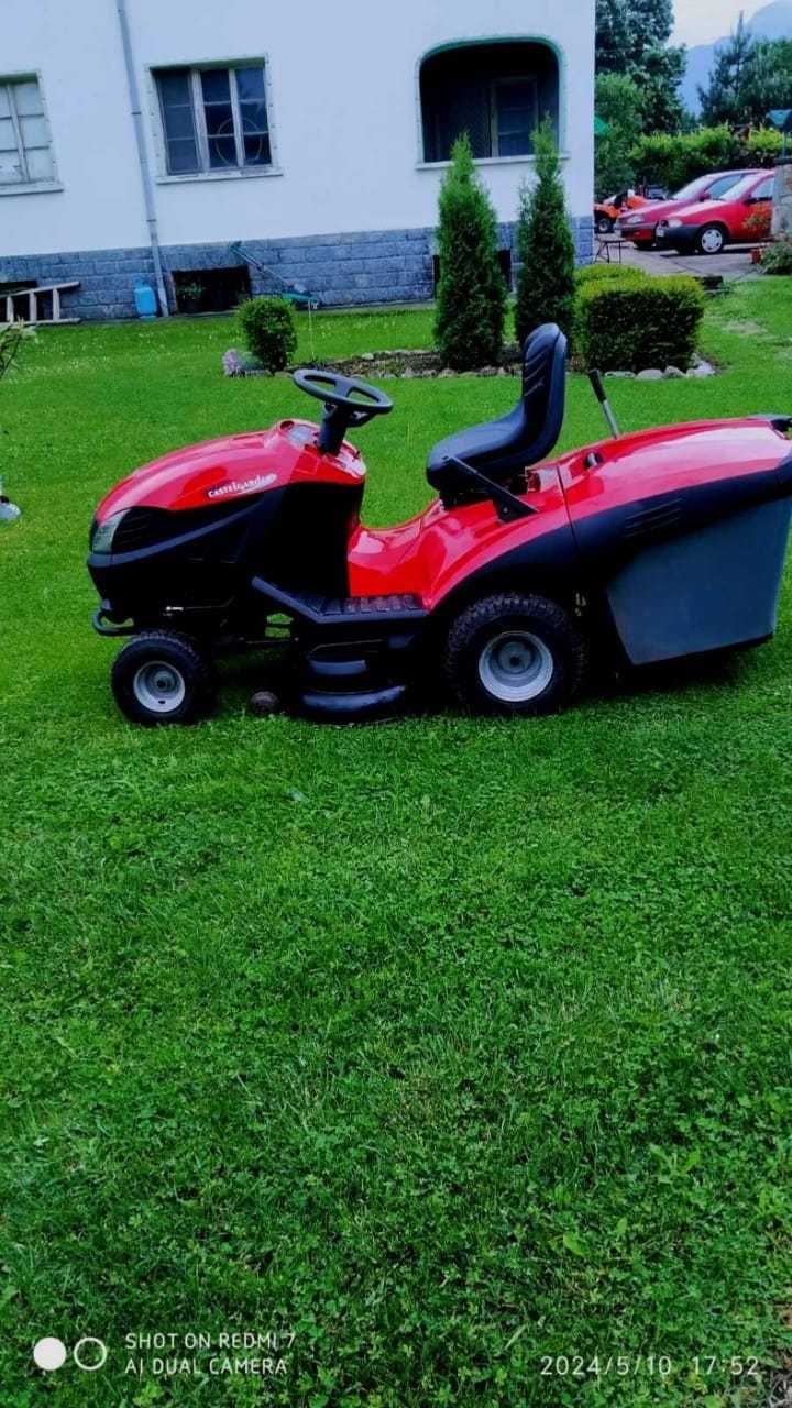 трактор косачка CASTELGARDEN двигател HONDA 16 HP