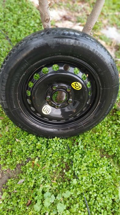 Резервна гума патерица 125/90/15