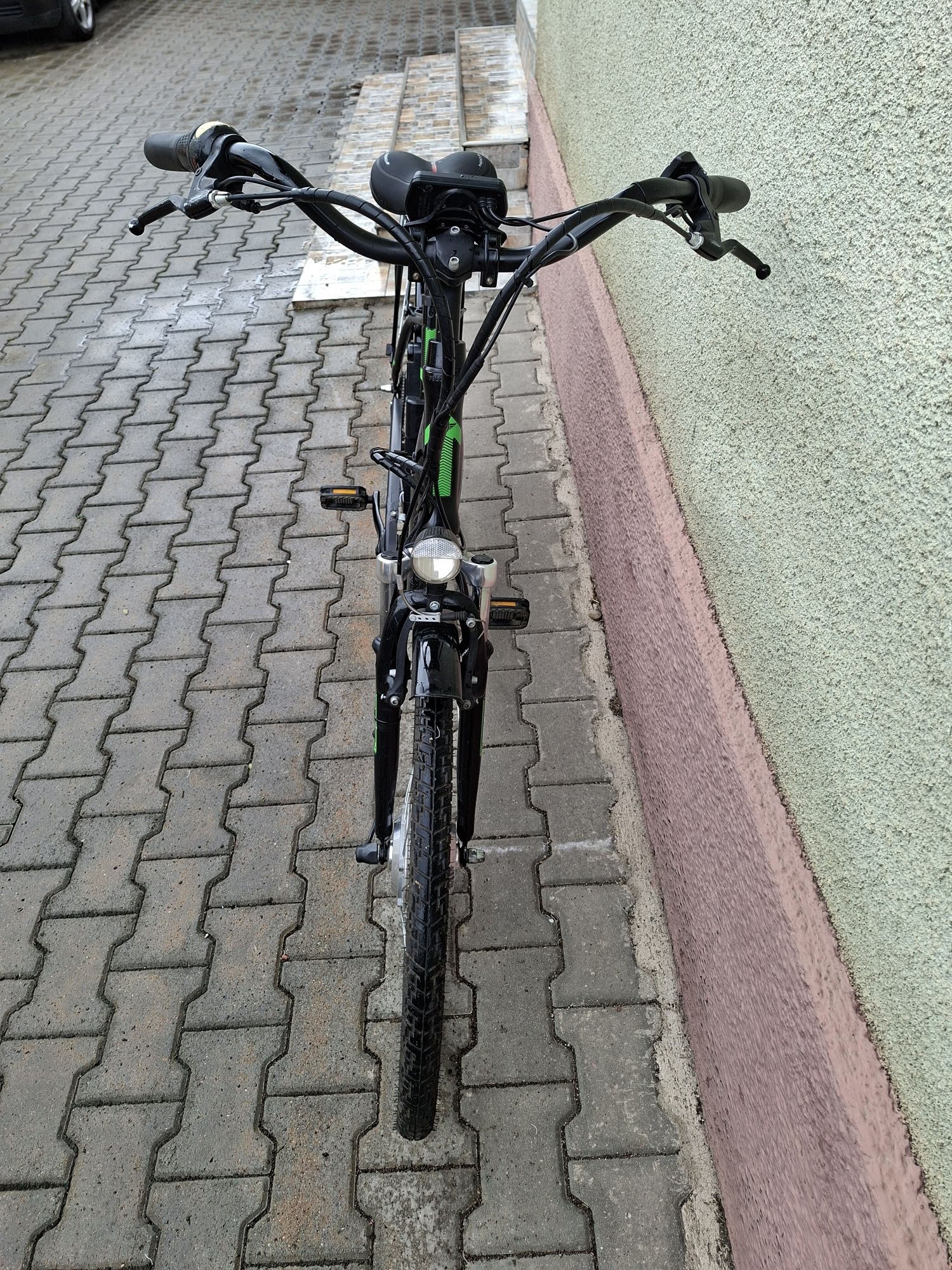 Bicicleta asistata electric Zundapp , aluminiu ,roti 26,baterie NOUA