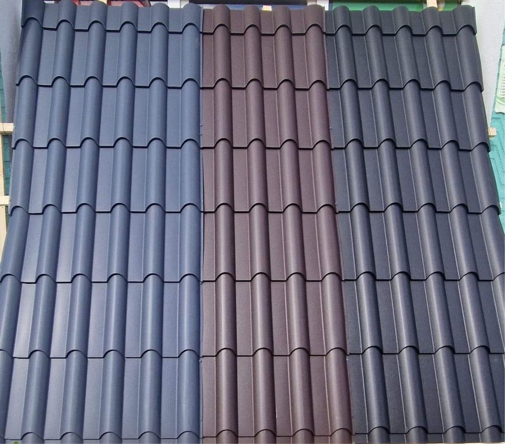 Tabla cutata colorata