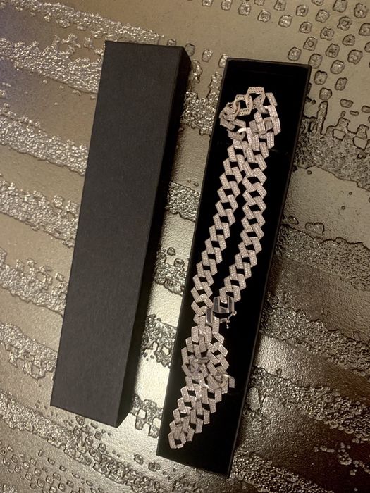 Lant-colier argint 950 ! Cântărește 50-51 grame argint !! Calitate sup