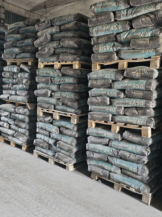 Цемент Песок Балласт Отсев Щебень В мешках