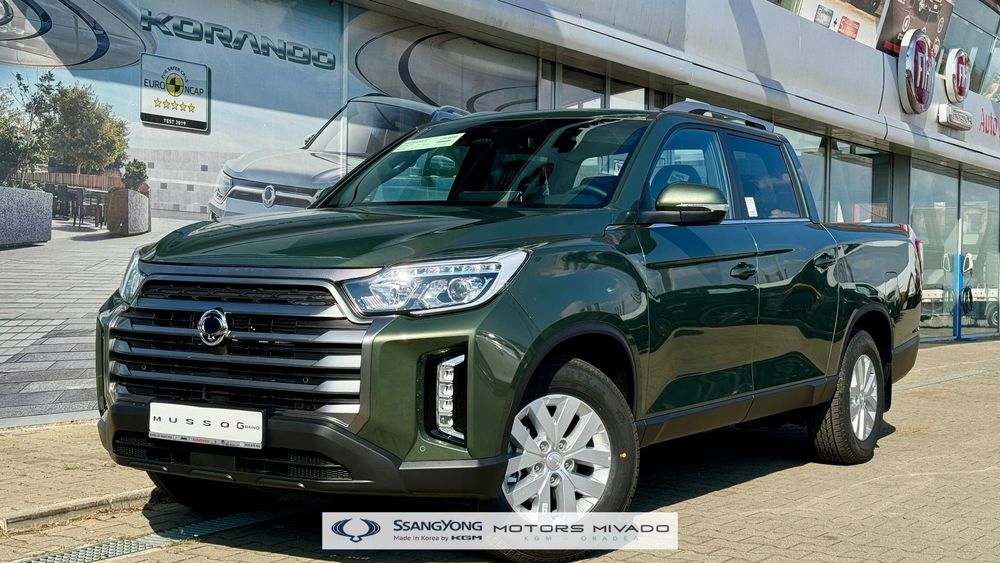 SsangYong Musso Musso Gran 2025 Q270 MY25 STYLE 2.2E-XD I202HP 4WD A6 / 2025