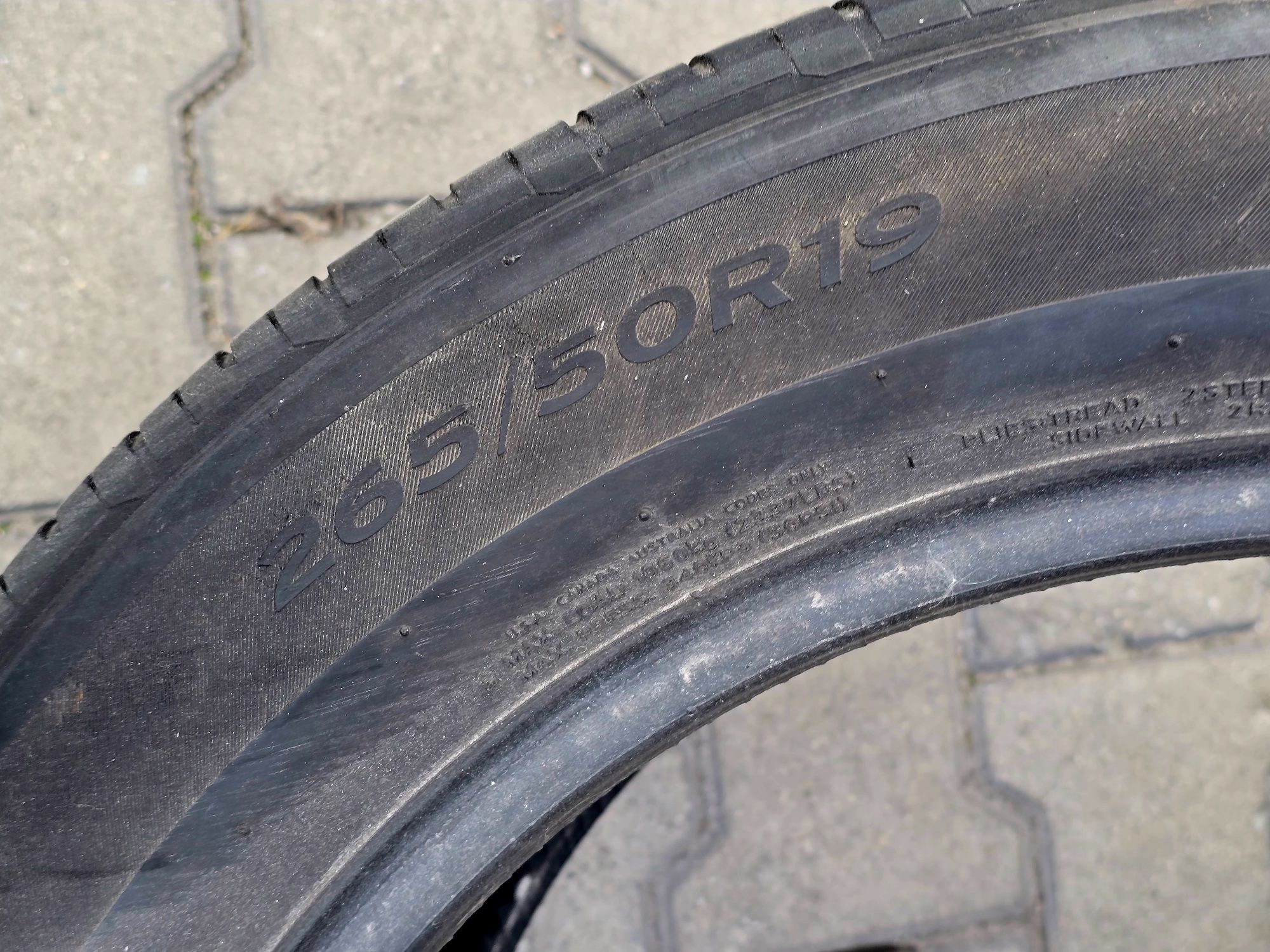265 50 19 Hankook