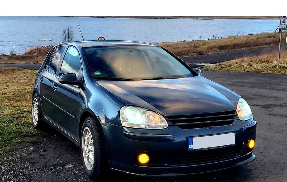 Grila sport tuning fara emblema VW Golf 5 hatchback NOU