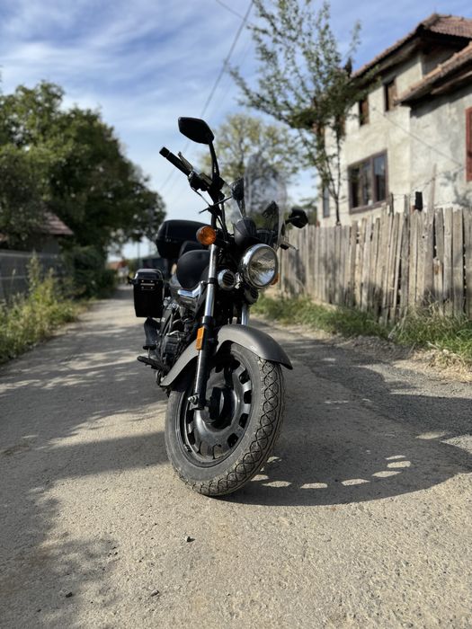 Motocicleta keeway 125
