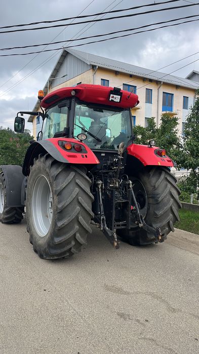 Tractor Case Maxxum 150 și Mc Cormick 165
