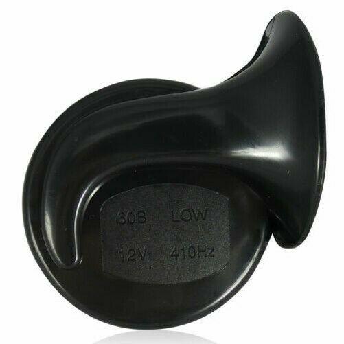 Комплект Електромагнитна Тромба Клаксон "Охлюв" 12V 120db
