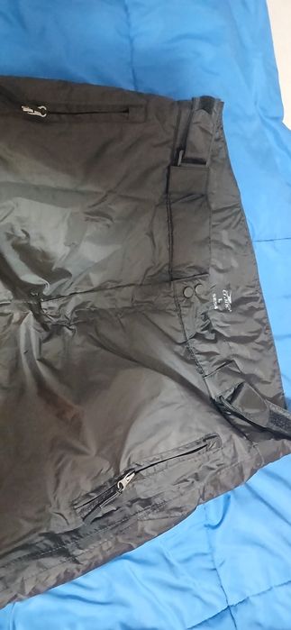 Pantaloni schi,maro i negru