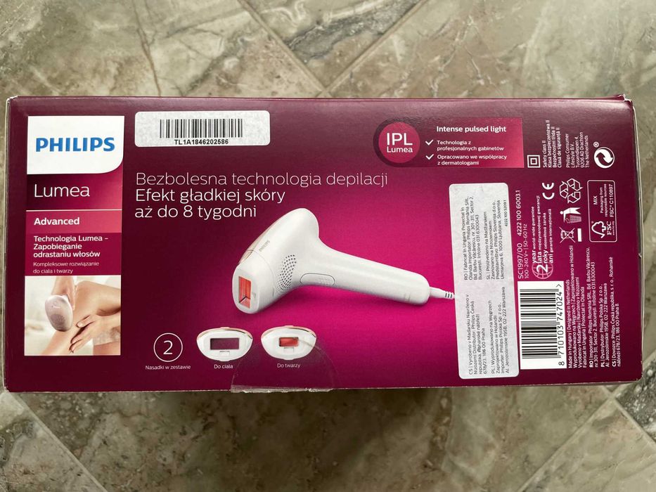 Фотоепилатор Philips SC1997