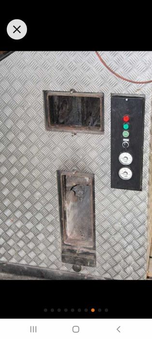 Cazan pe lemne cu gazeificare 40 kw