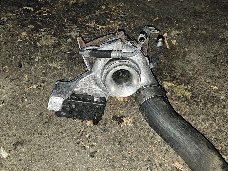 Turbo BMW 318D 143 CP N47
