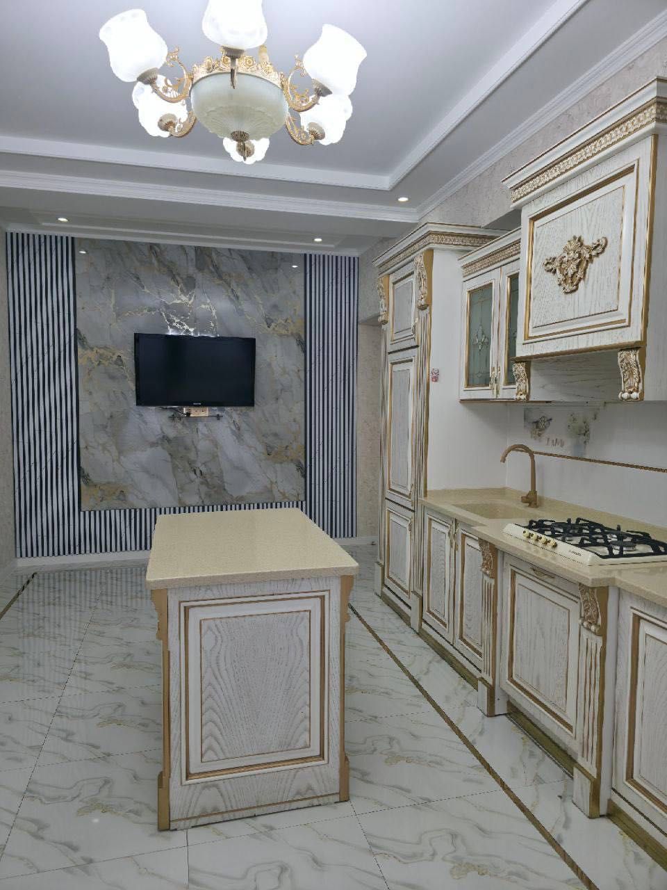 СРОЧНО продажа 4/0-1/6 ЖК Дархан, 130м2