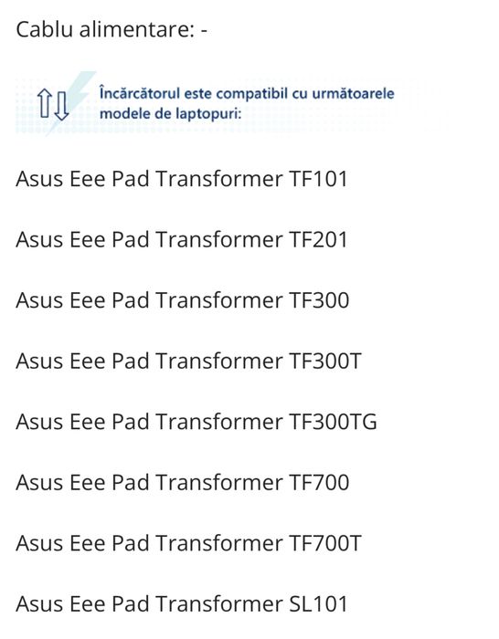 Vand laptop Assus ee pad tf700/tf201