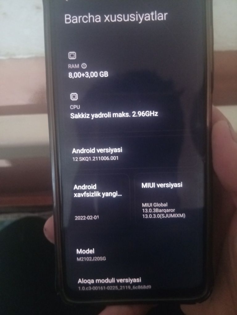 Poco X3 Pro 8/256.