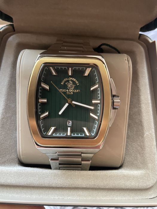 Часы Кварцевые Santa Barbara Polo & Racquet Club SBP.ASA.