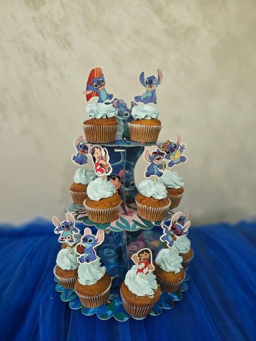 Стич Банер за арка и щендер за кексчета