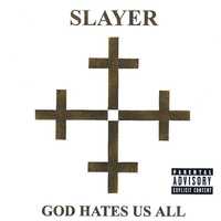 CD Slayer - God Hates Us All 2001