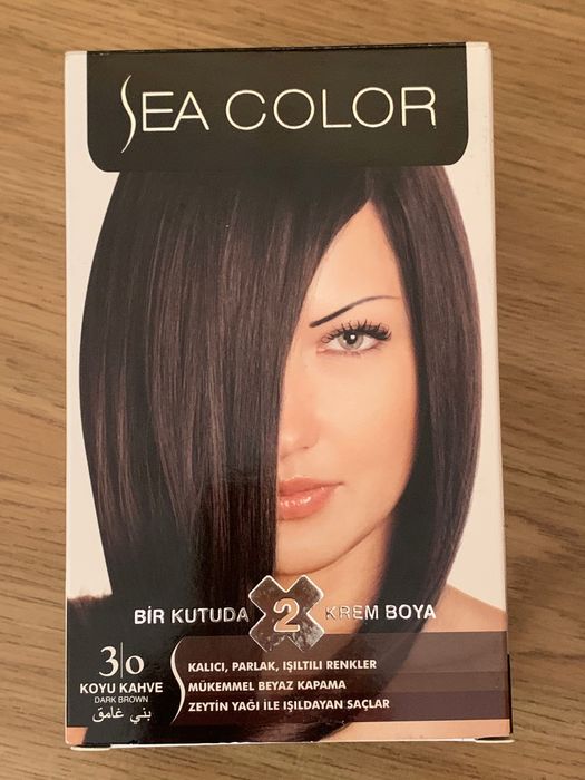 Боя за коса Sea color