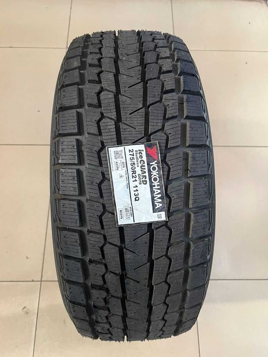 275/50 R21 Yokohama 2025 г ЯПОНИЯ произ Ice Guard SUV G075 липучка