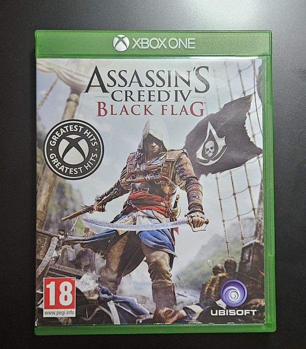Joc xbox Assassins creed IV Black Flag