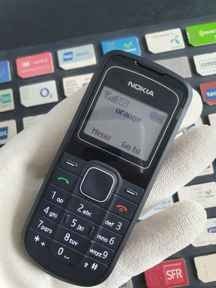 Nokia 1202 Black Excelent Original!