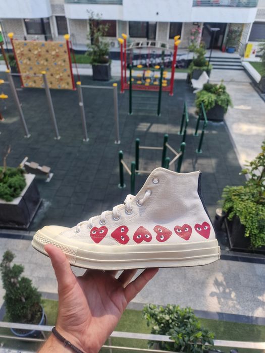 Converse x CDG (nu nike, jordan, new balance, asics)