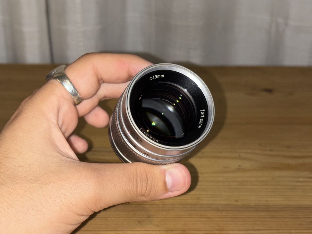 7Artisans 55mm f:1.4 MFT