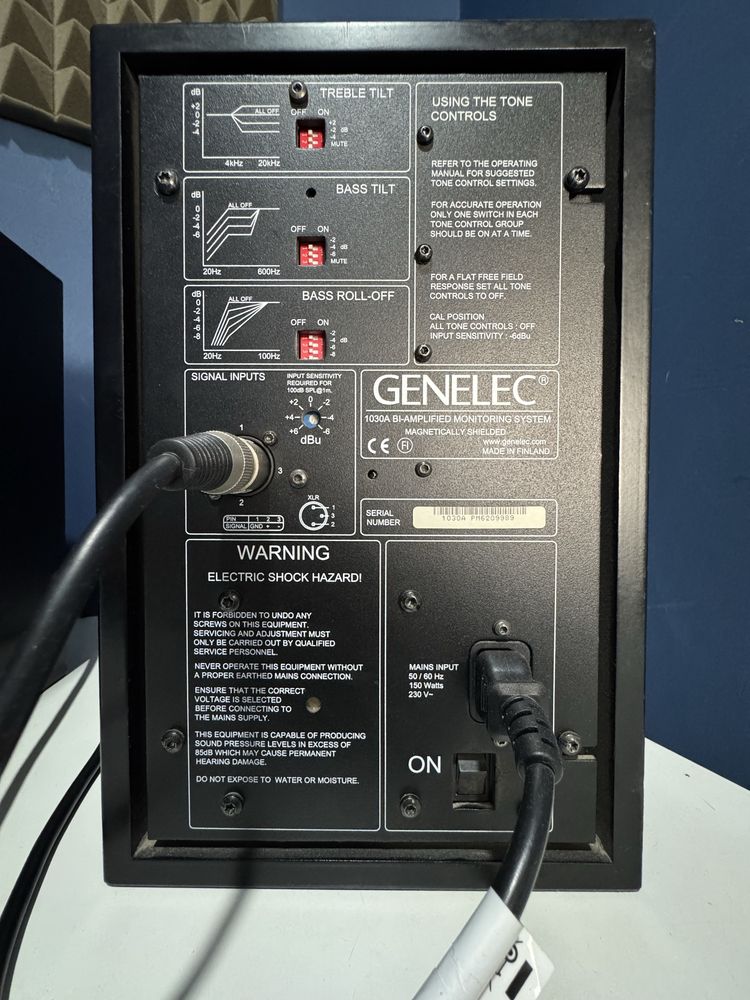 Мониторы Genelec 1030A