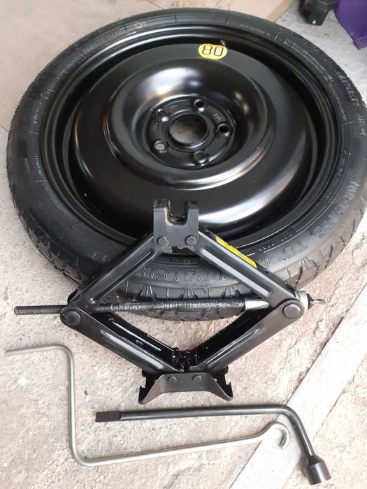 Roata rezerva SLIM R17 cric TOYOTA CHR,Corolla,Auris,SUZUKI Vitara,SX4