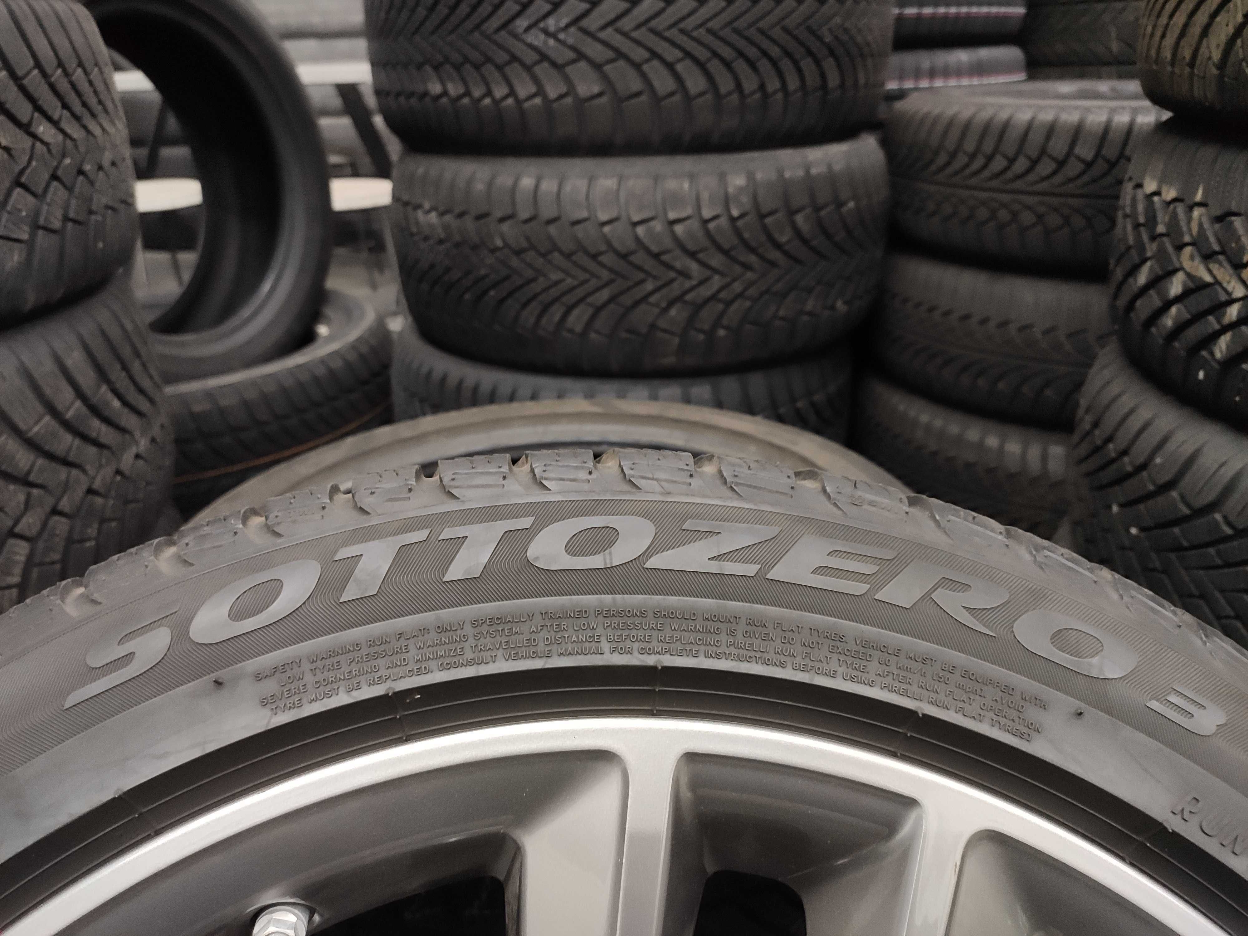 4бр Зимни Гуми 245 45 19 - Pirelli Runflat