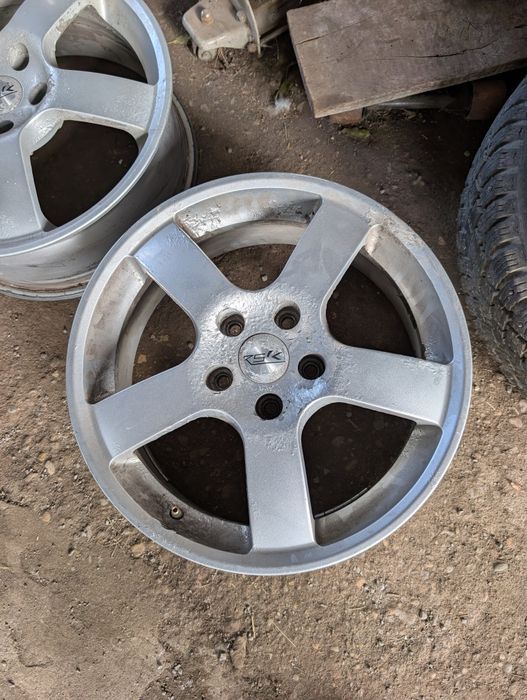 4 броя джанти 17 цола от Хонда ЦР-В/ Honda CR-v