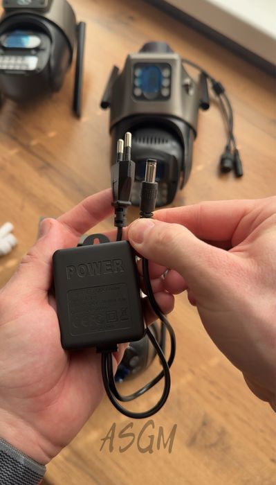 Блок питания для камер видеонаблюдения и видеорегистраторов