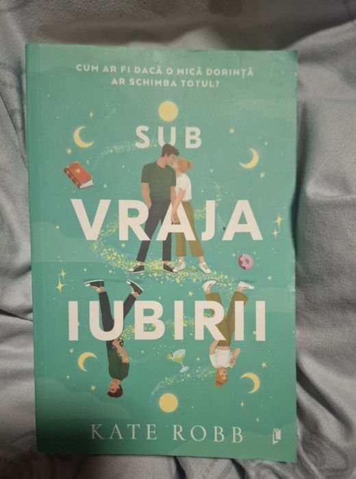 Sub vraja iubirii, Kate Robb