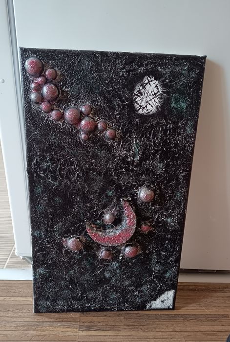 Tablou abstract hand made