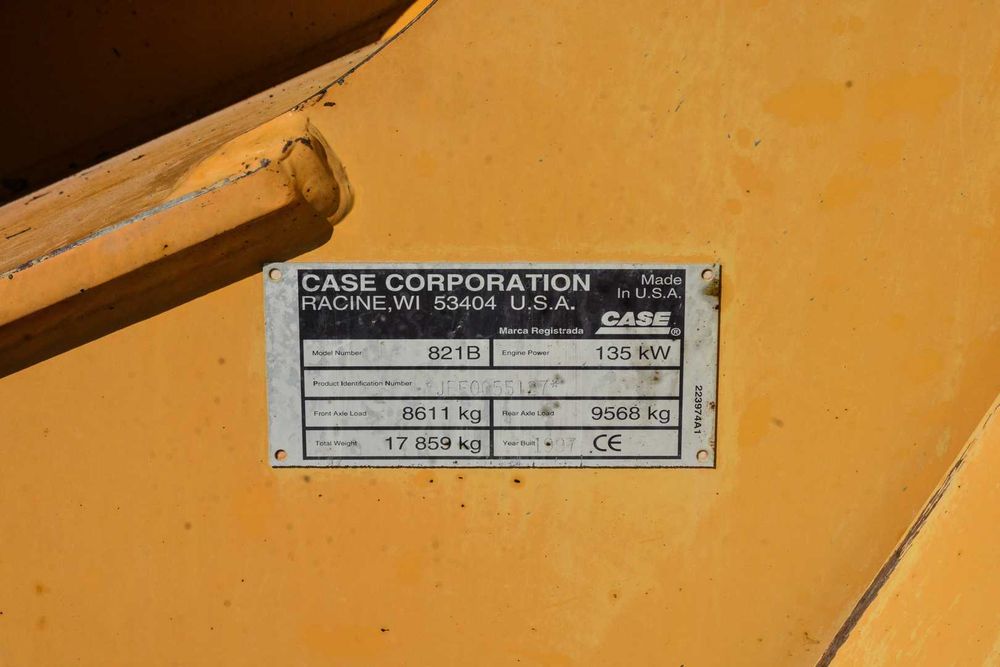 Incarcator frontal / Vola Case 821B