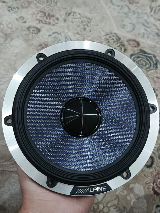 Alpine DP2-65C 6,5-дюймовый компонентный 2-полосный динамик