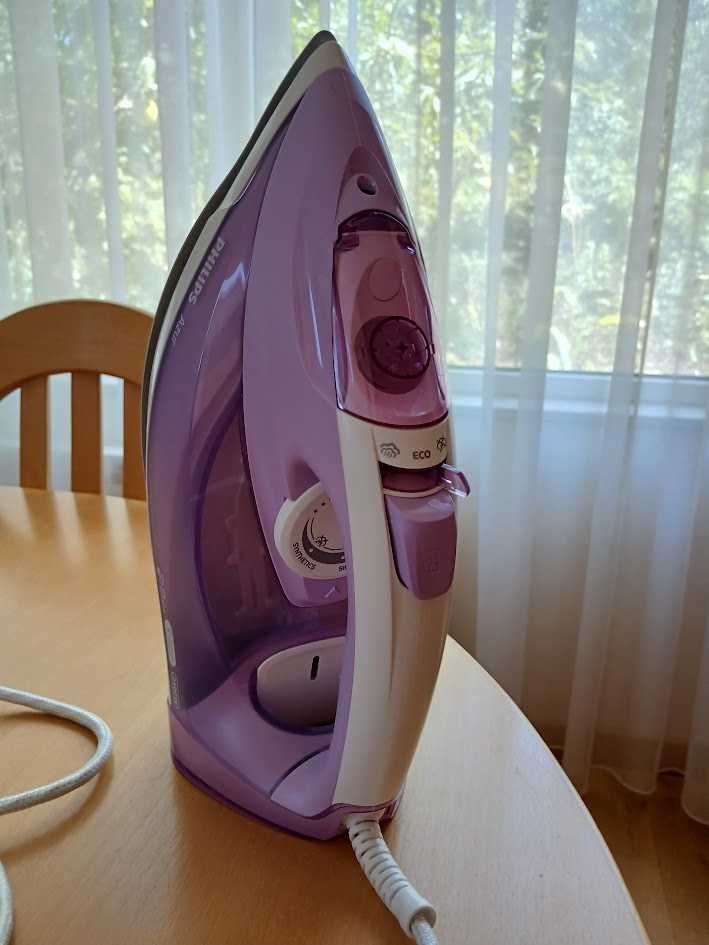 Ютия Philips Azur 2400W и мини ютия Silvercrest