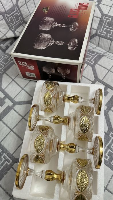 Креманка стеклянная