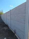 Vand gard beton armat foarte bine lucrat