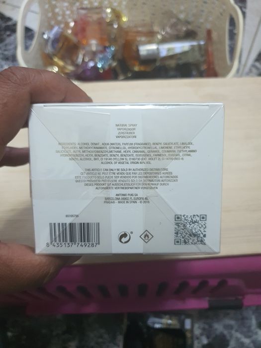 La femme prada intense