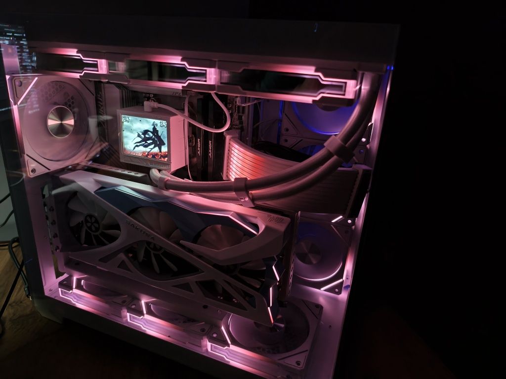 Игровой и рабочий компьютер 7800x3d
