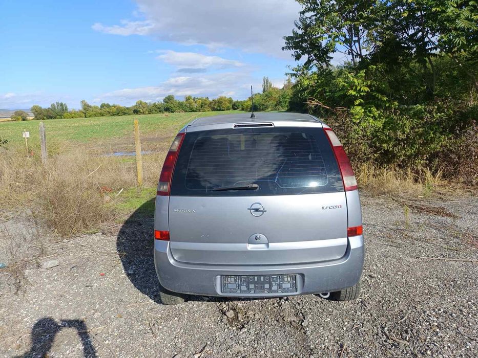 Опел мерива 1,7 на части