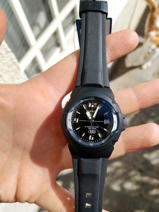 Casio MW-600F-1A