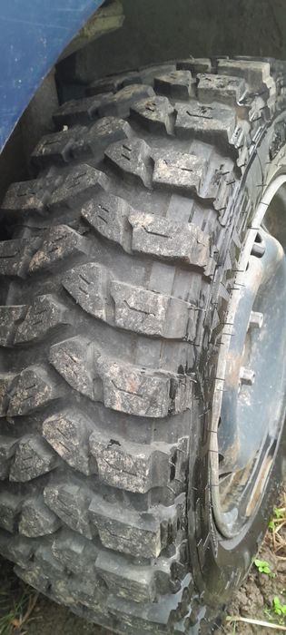 Anvelope teren cu jante pe 14